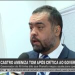 Cláudio Castro permanece no Rio e recebe ministros após operação que deixou 64 mortos