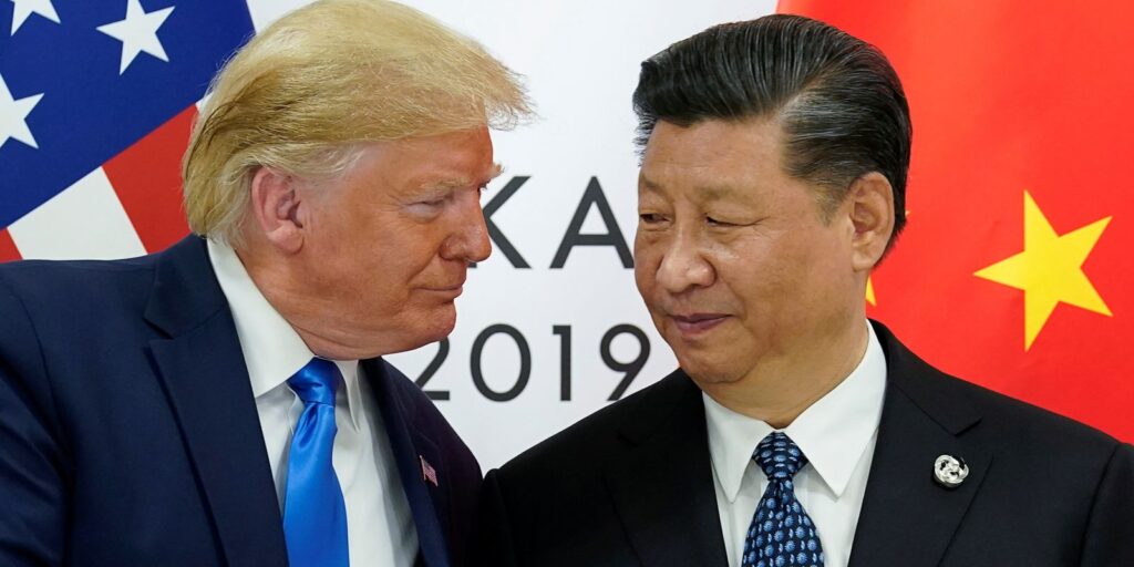 Estados Unidos e China pactuam corte de tarifas sobre produtos chineses