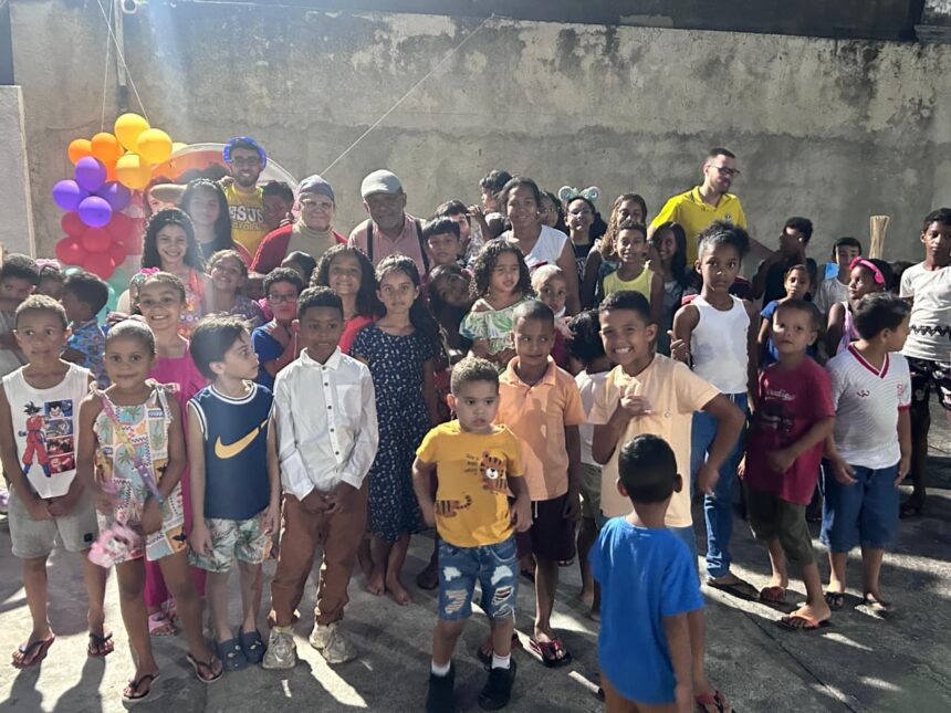 Igreja Batista Monte Hermon promove dia especial 1