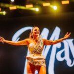 Maysa Reis vive noite inesquecivel
