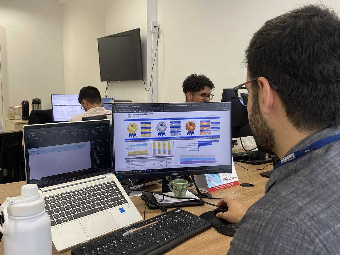 Portal de renegociacao Foto Ascom Sefaz