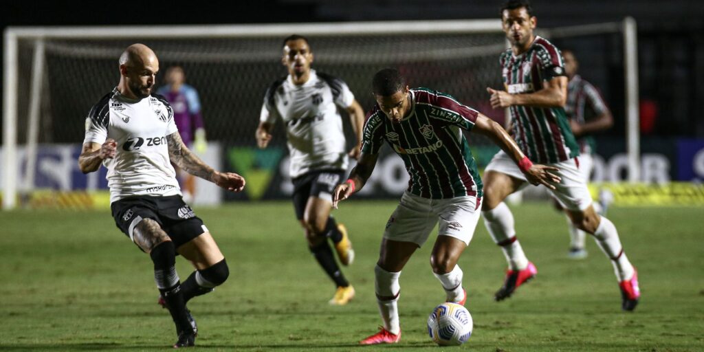 Rádio Nacional exibe Ceará x Fluminense ao vivo neste domingo pela 31ª rodada