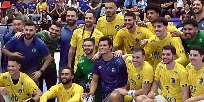 Brasil vence Argentina e conquista o Torneio Quatro Nações de Handebol