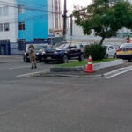 Falta de energia paralisa semáforos e complica trânsito na avenida Francisco Porto, em Aracaju