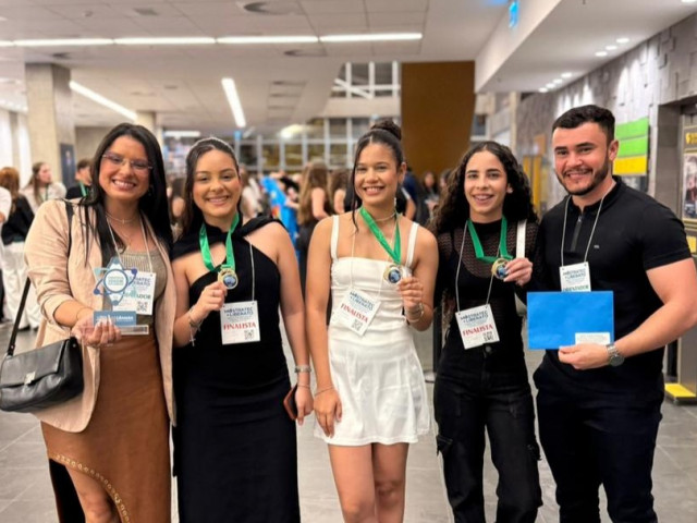 Alunos de escolas estaduais de Sergipe conquistam prêmios na Mostratec 2025