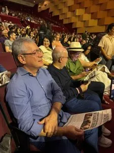 Iran Barbosa enaltece 24ª edição do Curta-SE e reforça pedido por mais investimentos em Cultura