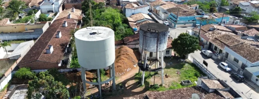 Iguá investe na construção e ampliação de reservatórios de água em dez cidades de Sergipe