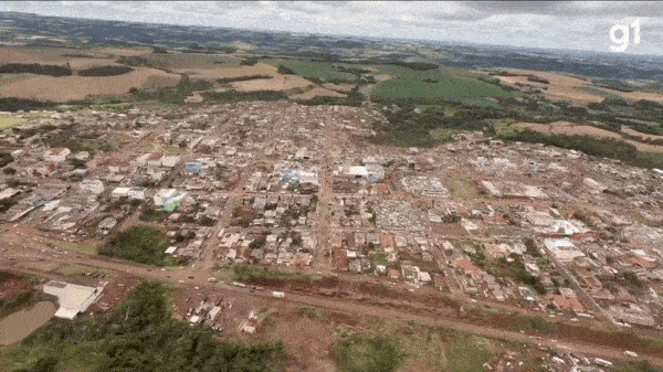Fachin se solidariza com vítimas de tornado que deixou seis mortos no Paraná