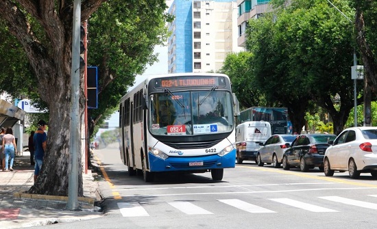 Aracaju assegura transporte gratuito a candidatos do Enem nos dias 9 e 16 de novembro