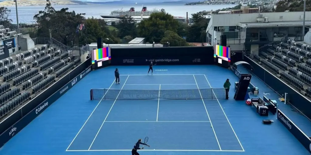 Seleção feminina de tênis inicia preparação na Austrália para os playoffs da Billie Jean King Cup