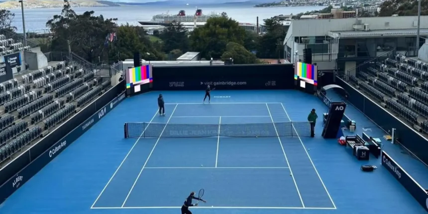 Seleção feminina de tênis inicia preparação na Austrália para os playoffs da Billie Jean King Cup