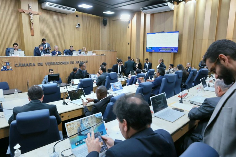 Vereadores de Aracaju destacam servidor público, saúde da mulher e preparativos para o Pré-Caju