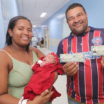 Bebês já saem da Maternidade Nossa Senhora de Lourdes com nova carteira de identidade