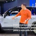 Chevrolet relança Captiva como SUV elétrico chinês por R$ 199,9 mil