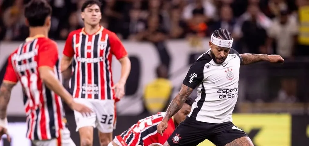 CBF divulga áudio do VAR que confirmou pênalti no clássico Corinthians x São Paulo