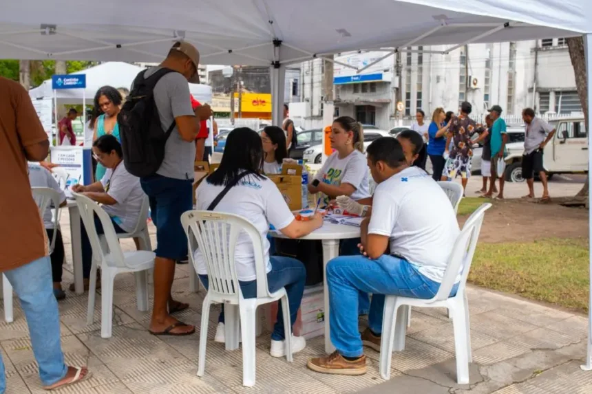 Pop Rua Aju leva atendimento de saúde e cidadania a pessoas em situação de rua em Aracaju