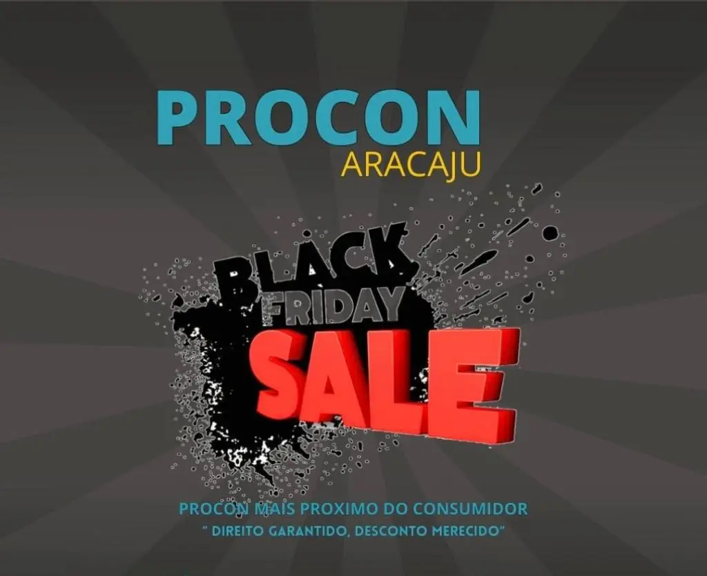 Procon Aracaju leva orientações de segurança ao consumidor durante a Black Friday