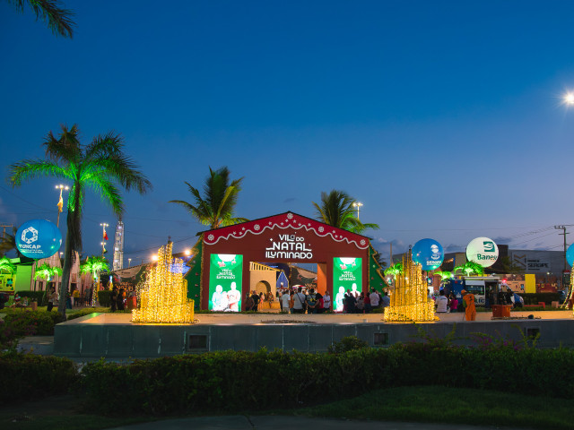 Funcap divulga resultado do sorteio para comerciantes da Vila do Natal Iluminado 2025