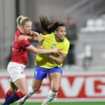 Brasil é superado pela Noruega por 3 a 1 e encerra série invicta de oito jogos