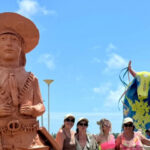 Agentes de viagens paulistas participam de famtour e conhecem atrativos de Sergipe