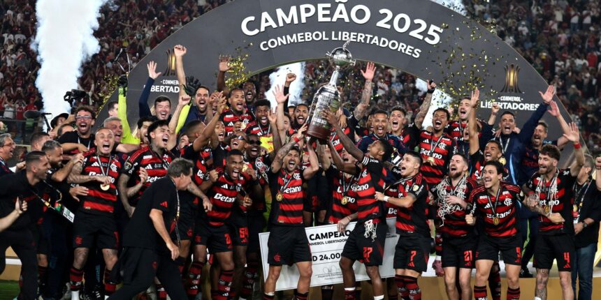 Flamengo supera Palmeiras em Lima e conquista o quarto título da Libertadores