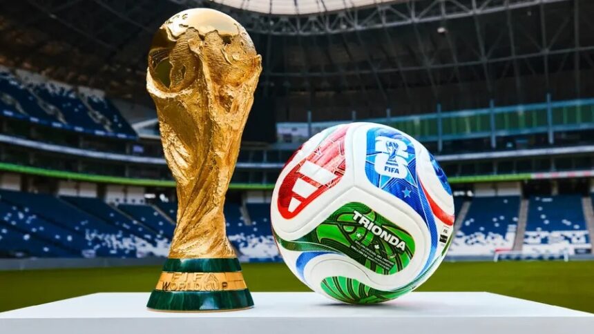 Copa do Mundo 2026 be fly
