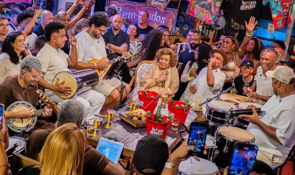 Alcione brilha em parceria com o Bom Gosto no single “Força que Moldou o Brasil”