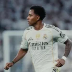 Xabi Alonso sai em defesa de Rodrygo após 30 jogos sem marcar pelo Real Madrid