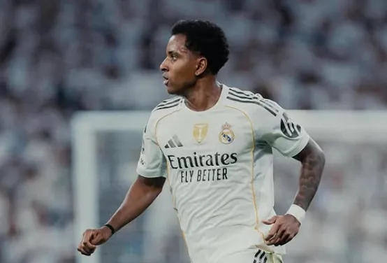 Xabi Alonso sai em defesa de Rodrygo após 30 jogos sem marcar pelo Real Madrid