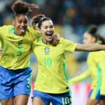 Brasil encerra 2025 com goleada de 5 a 0 sobre Portugal em amistoso