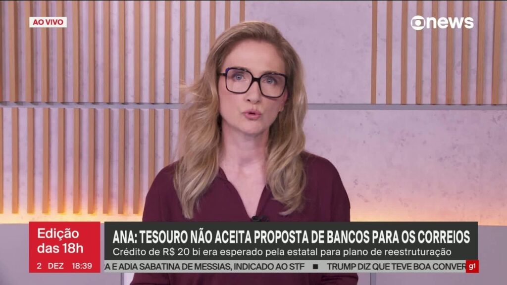 Correios pagarão R$ 118,5 milhões extras em juros após rever empréstimo de R$ 1,8 bilhão