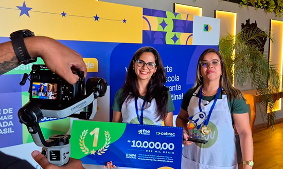 Projeto de ecobags artesanais garante vitória sergipana na 13ª Feira Nacional de Empreendedorismo
