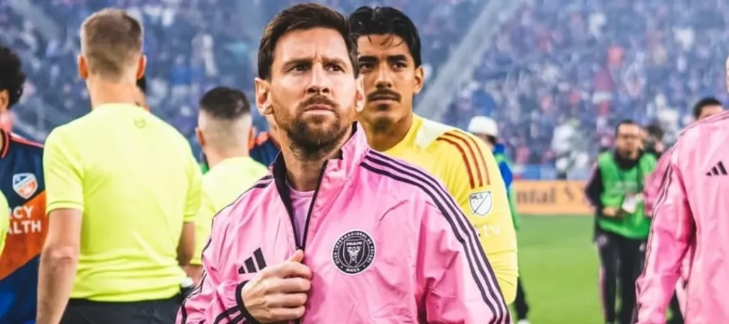 Messi aponta Brasil como um dos favoritos ao título da Copa de 2026