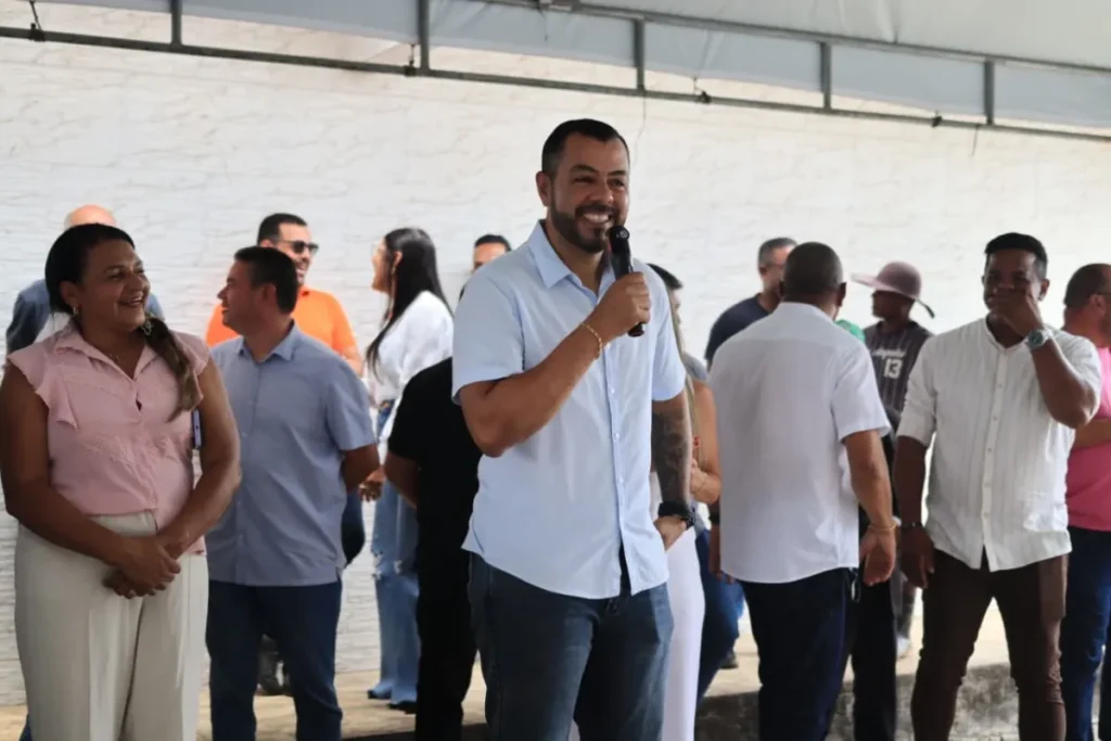 Quadra Coberta da Divinéia é reinaugurada após reforma de R$ 398 mil em Riachuelo