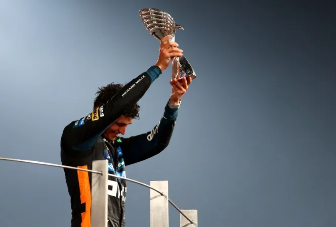 Lando Norris confirma título inédito da Fórmula 1 após chegar em terceiro em Abu Dabi