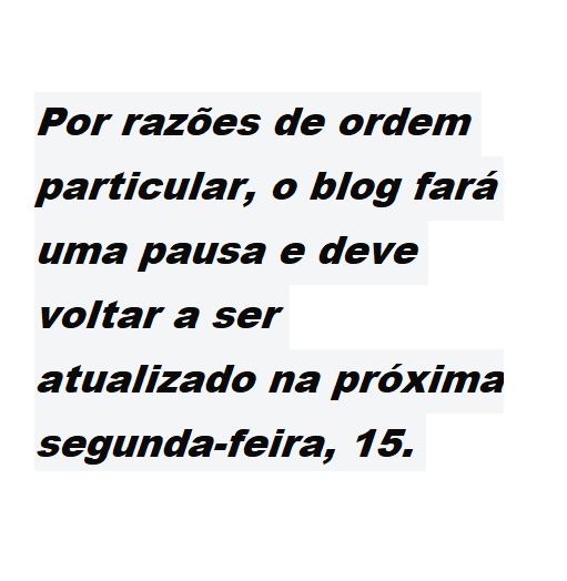 Blog “O que é notícia em Sergipe” suspende publicações e prevê retorno na segunda, 15