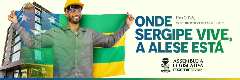 Campanha da Alese reforça presença da Assembleia onde Sergipe vive e trabalha