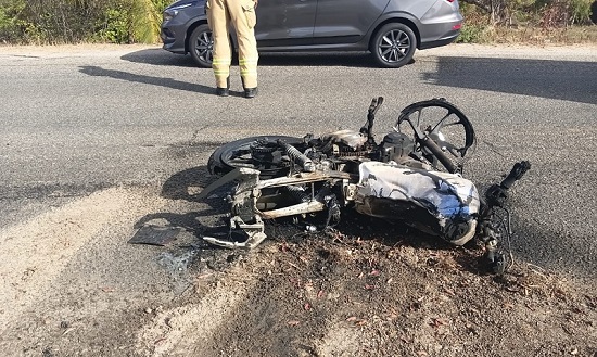 Motociclista morre após colisão frontal na SE-100, em Barra dos Coqueiros