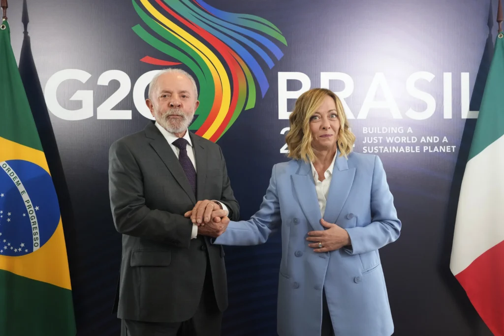Itália sinaliza apoio ao acordo UE-Mercosul após soluções para o agro, afirma Meloni