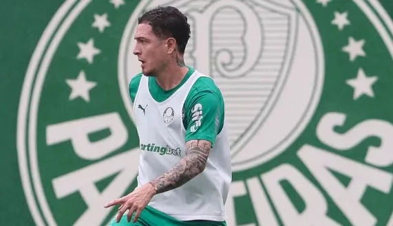 River Plate manifesta interesse em Aníbal Moreno após queda de prestígio no Palmeiras