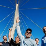 Lula inaugura Ponte Brasil–Paraguai e defende paz na América Latina