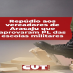 Câmara de Aracaju aprova criação de escolas cívico-militares e enfrenta críticas de educadores