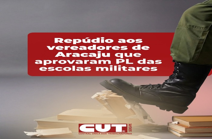 Câmara de Aracaju aprova criação de escolas cívico-militares e enfrenta críticas de educadores