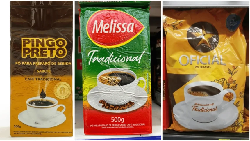 Governo retira 23 lotes de café do mercado e proíbe seis marcas em 2025