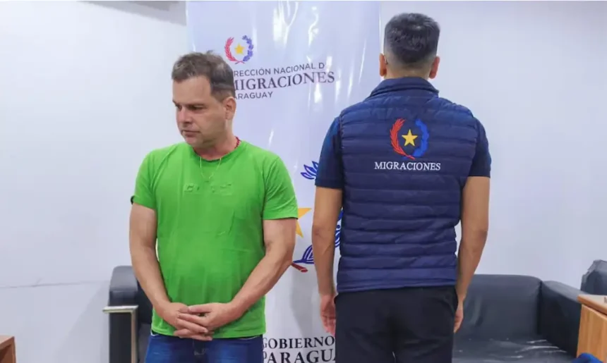 Silvinei Vasques é entregue pela polícia paraguaia à PF após tentar fugir com passaporte falso