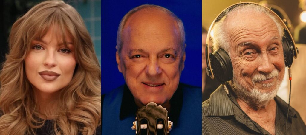 Em parceria com Toquinho e Roberto Menescal, Luísa Sonza anuncia álbum de bossa nova.