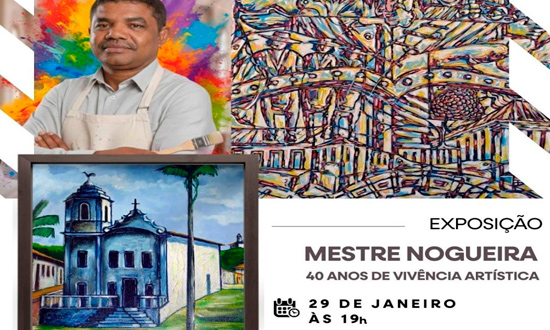 Exposicao marca 40 anos da trajetoria de Mestre Nogueira foto ascom funcaju