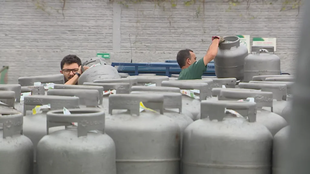 aumento gas