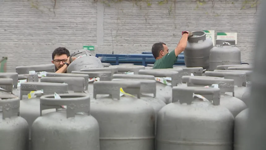 aumento gas