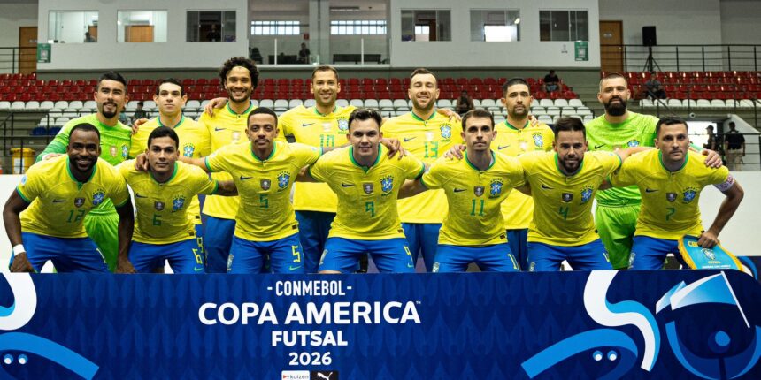 brasil vs venezuela copa america de futsal 2026